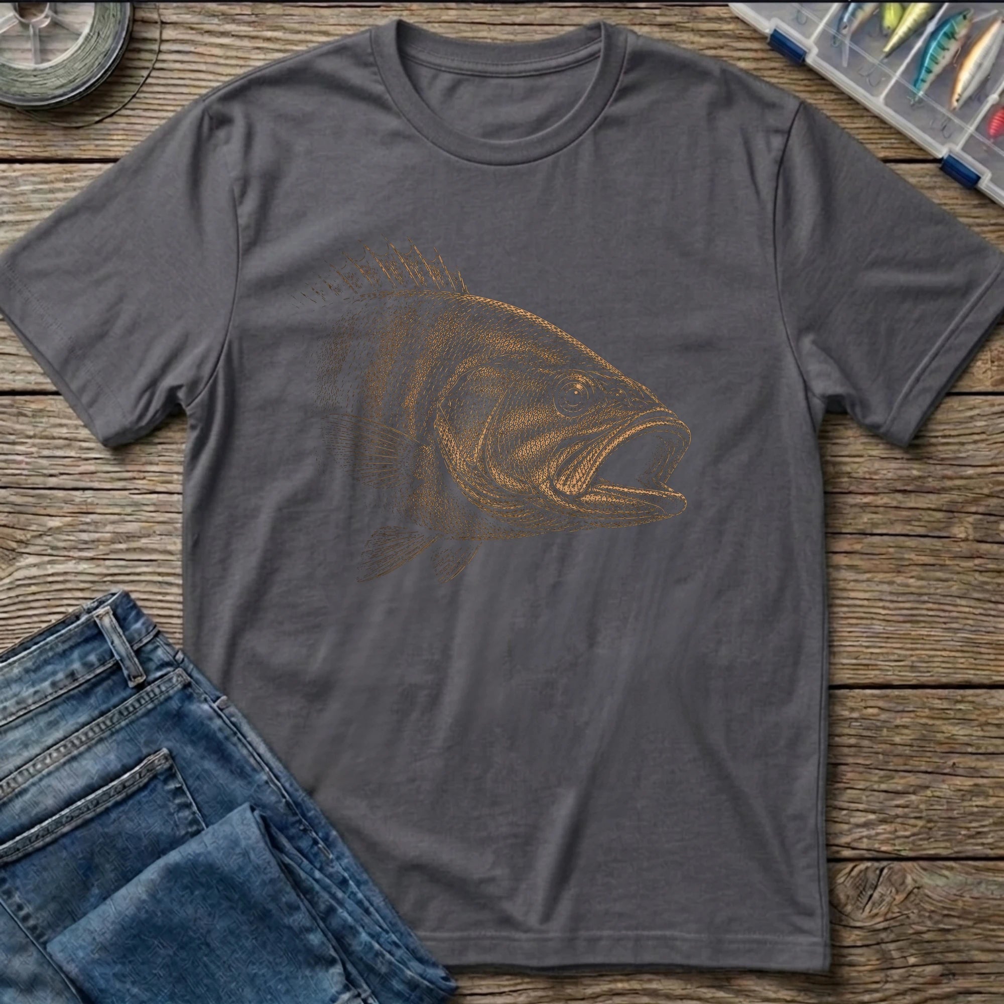 Dark Heather Grey